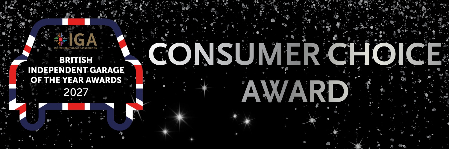 British Independent Garage of the Year Awards 2027 — Consumer Choice Award