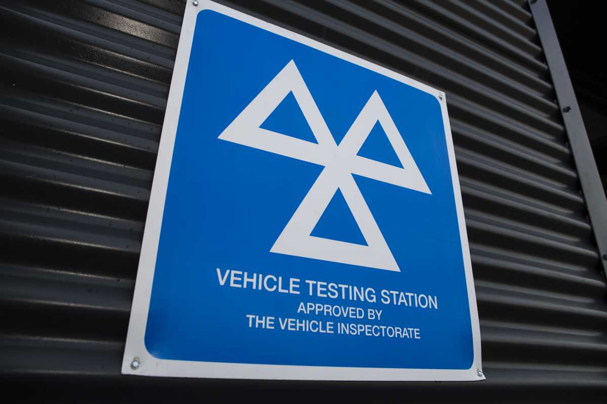 Stevenage MOT Testing Facility