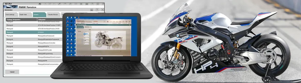 BMW Motorbike Service and Diagnostics